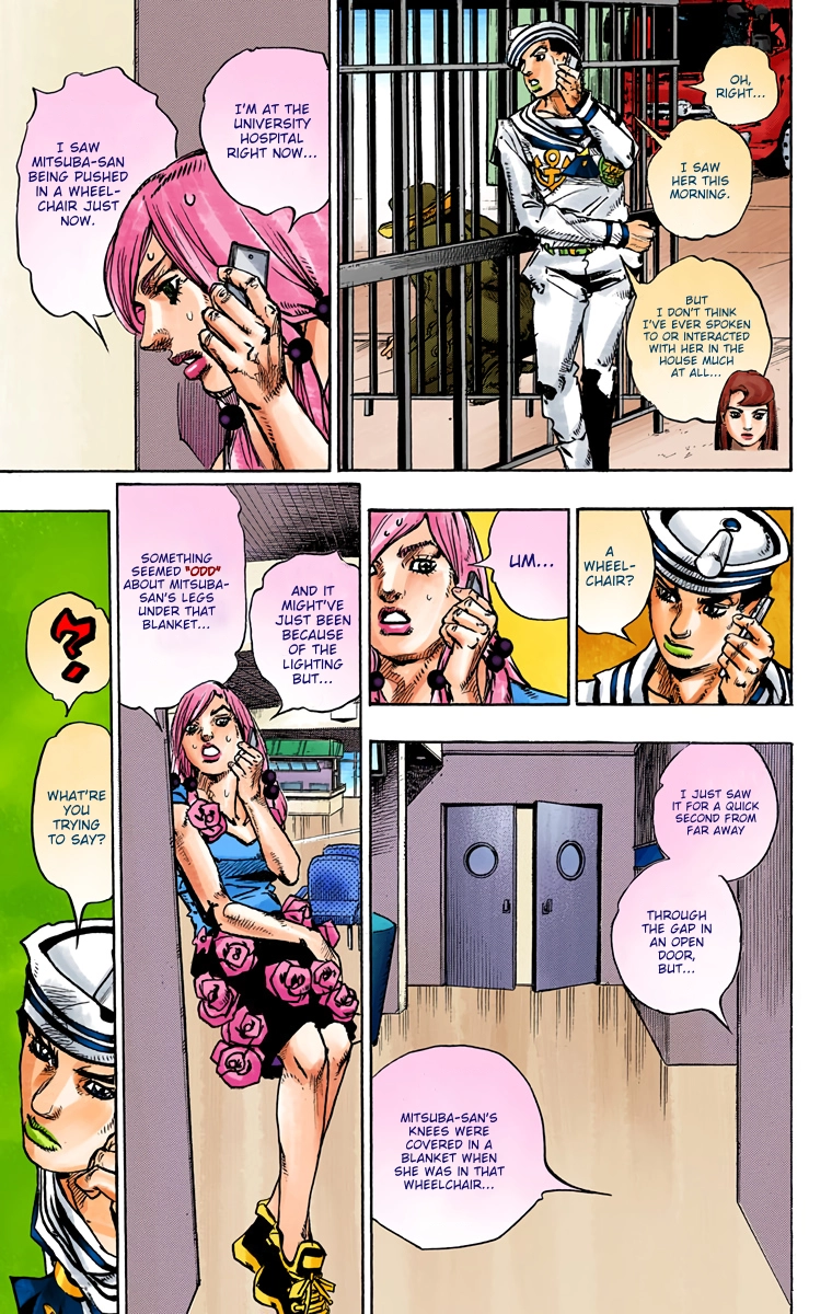 Read JoJolion Manga Online