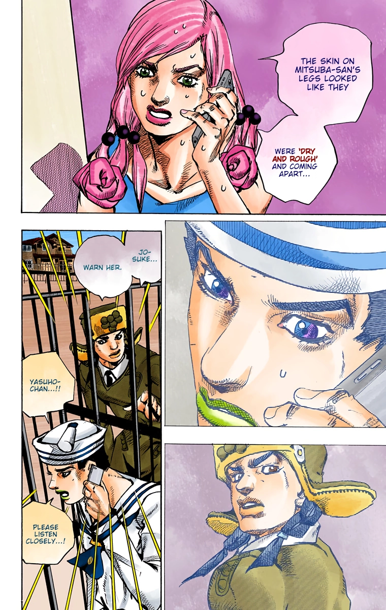Read JoJolion Manga Online