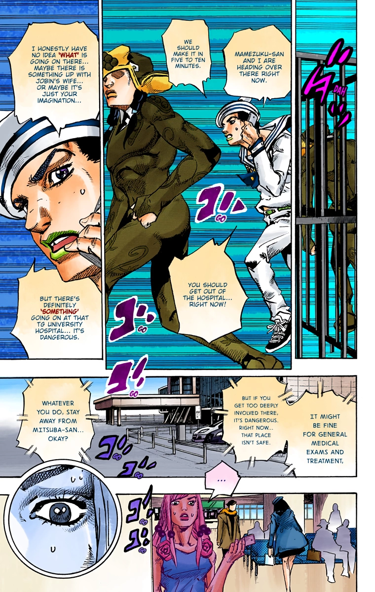 Read JoJolion Manga Online