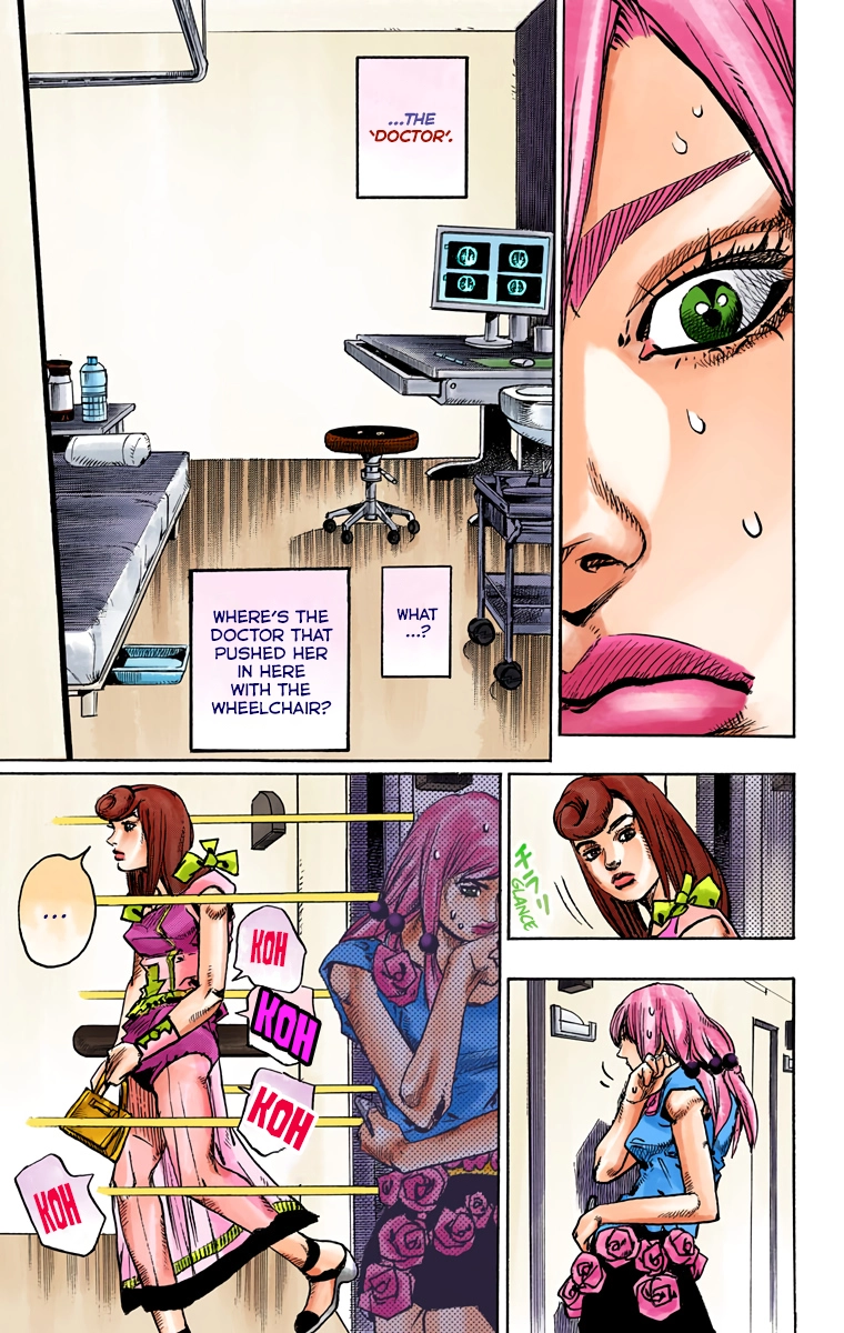 Read JoJolion Manga Online