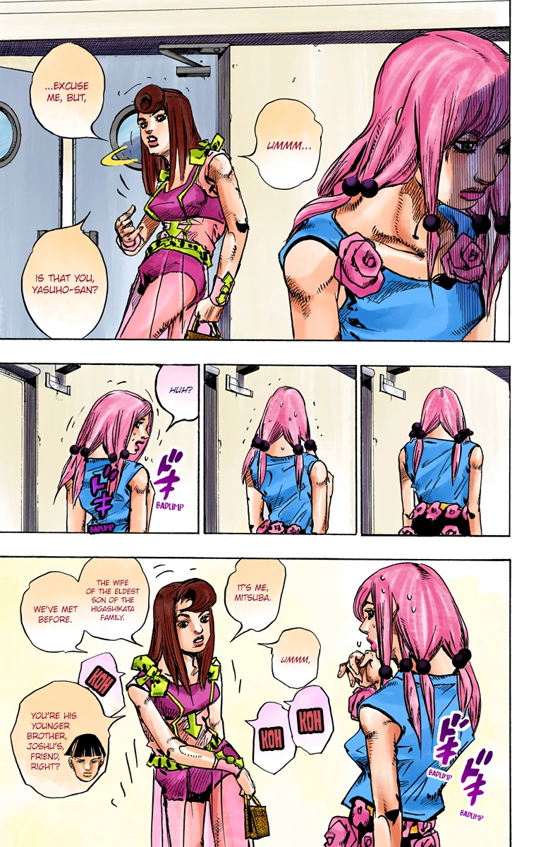 Read JoJolion Manga Online