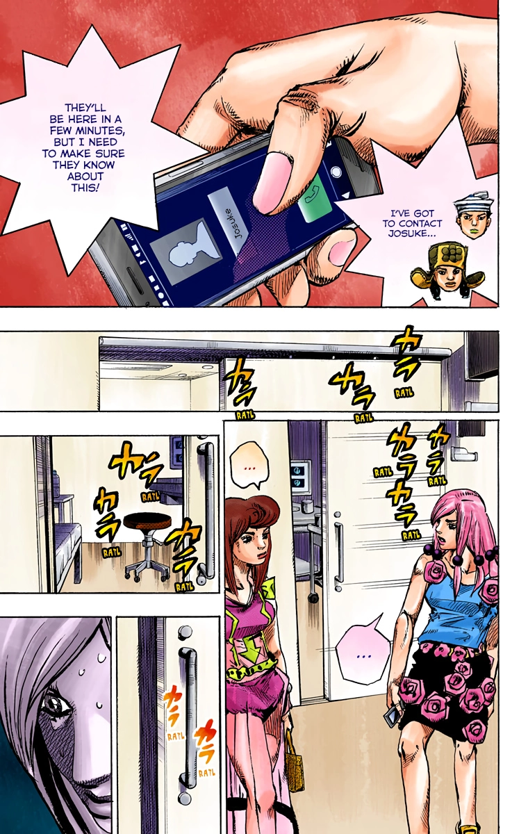 Read JoJolion Manga Online