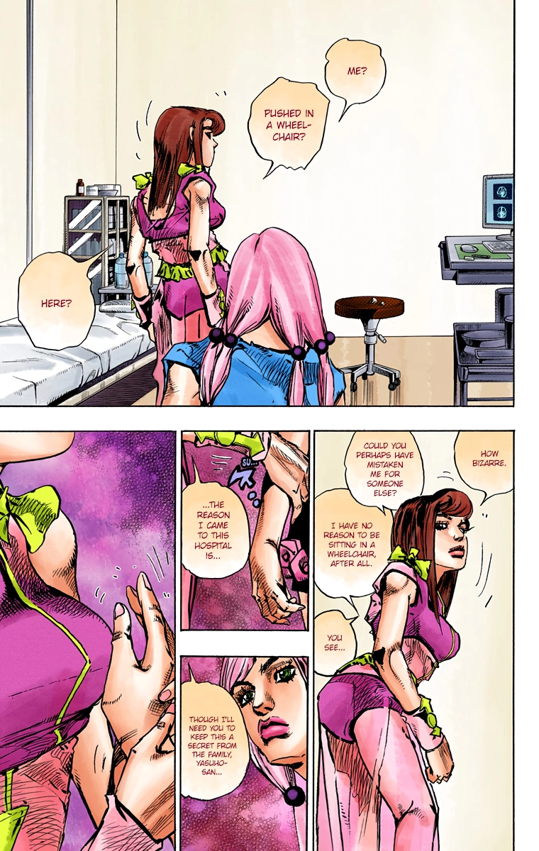Read JoJolion Manga Online