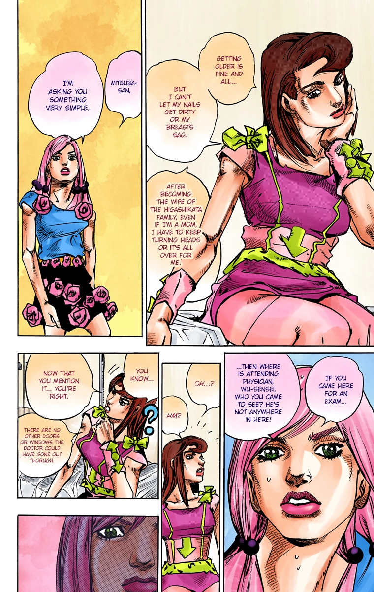 Read JoJolion Manga Online