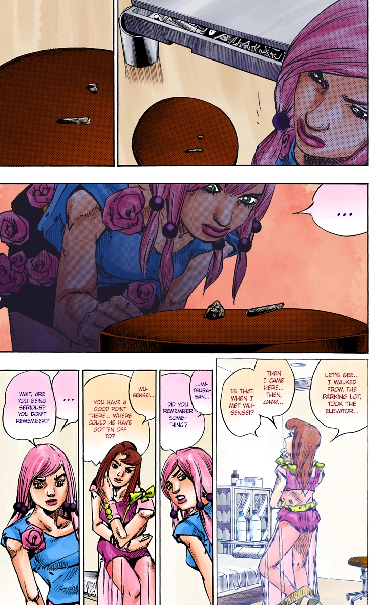 Read JoJolion Manga Online