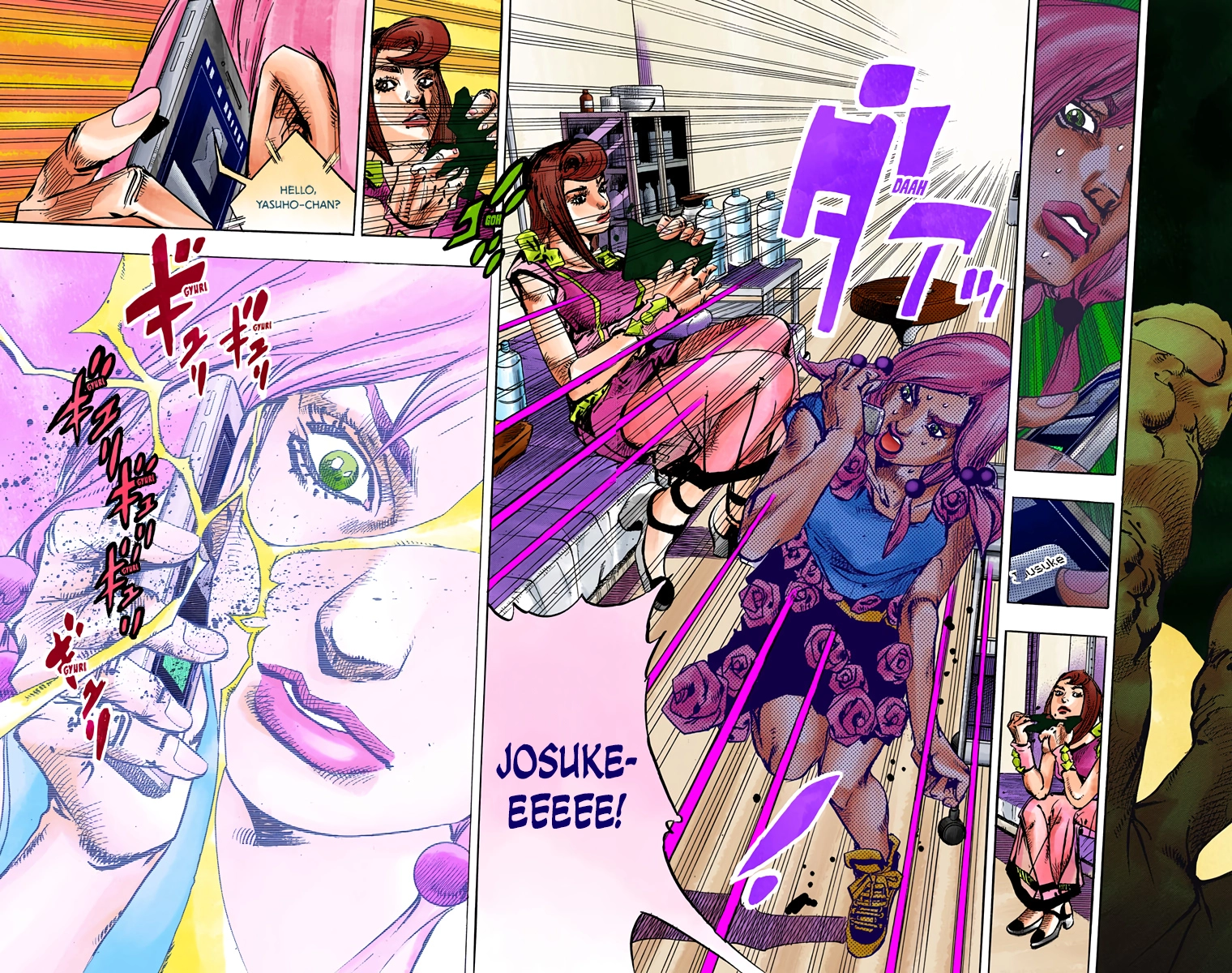 Read JoJolion Manga Online