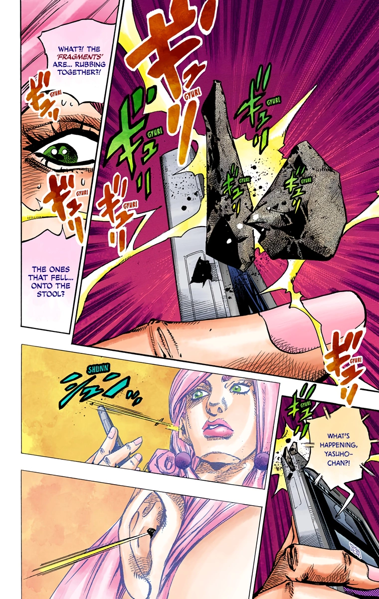 Read JoJolion Manga Online