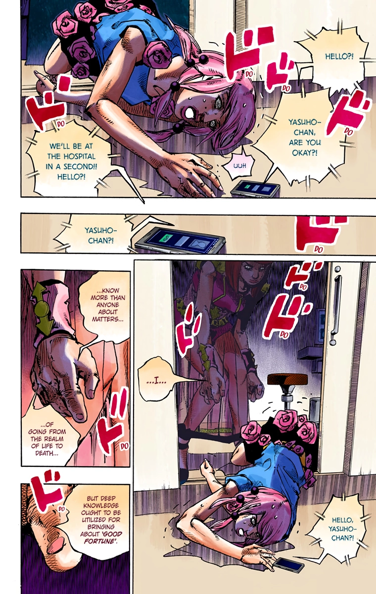 Read JoJolion Manga Online
