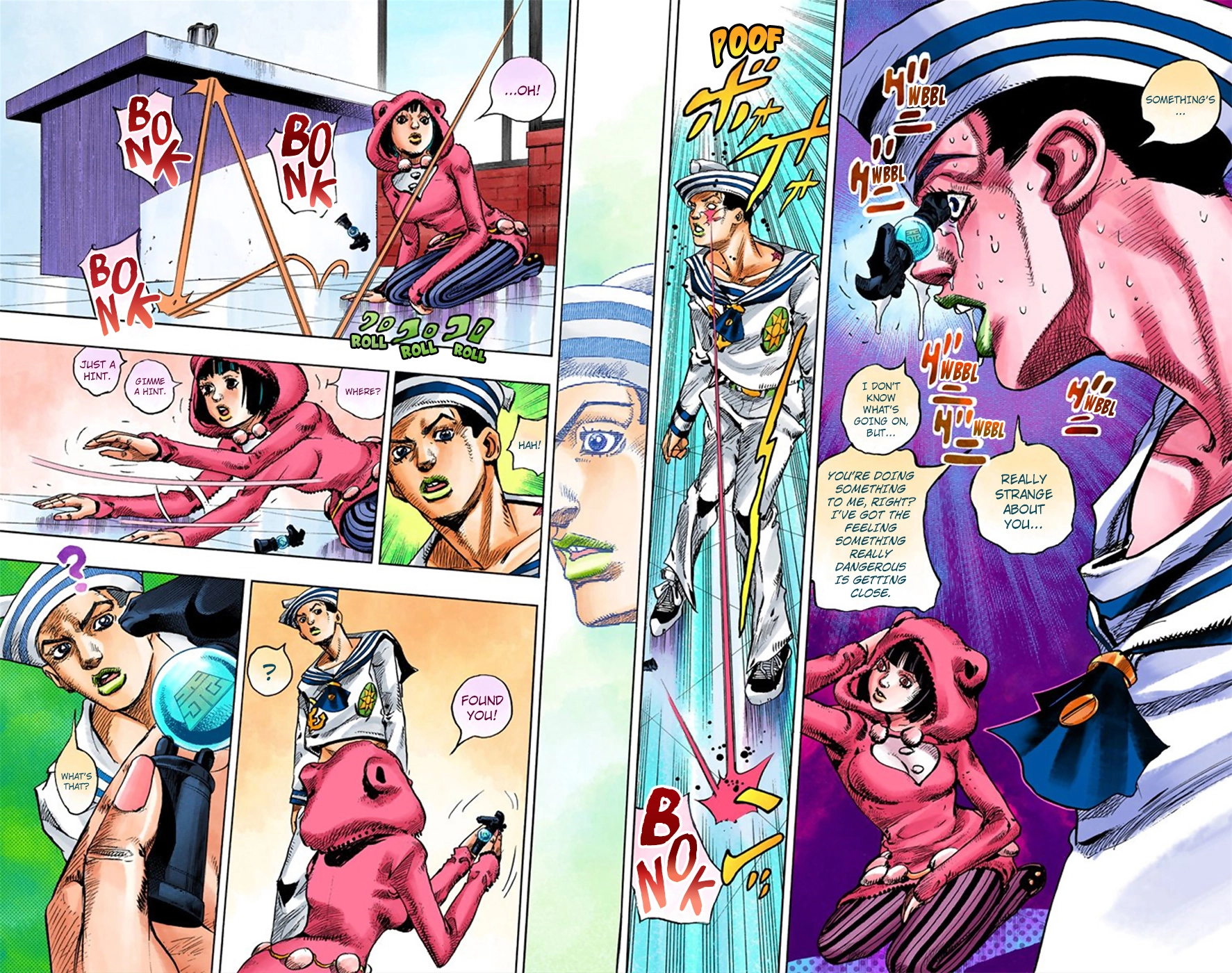 Read JoJolion Manga Online