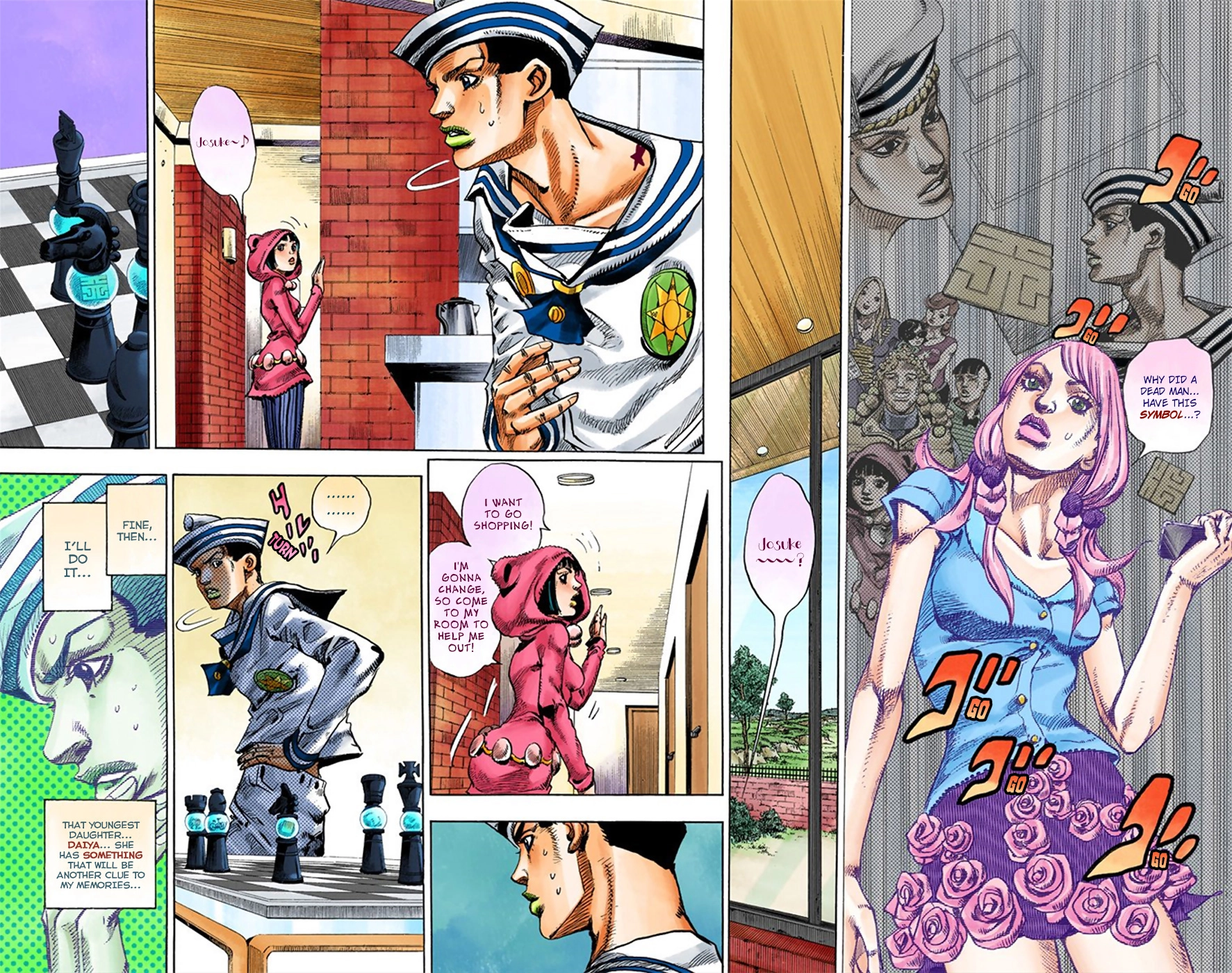 Read JoJolion Manga Online
