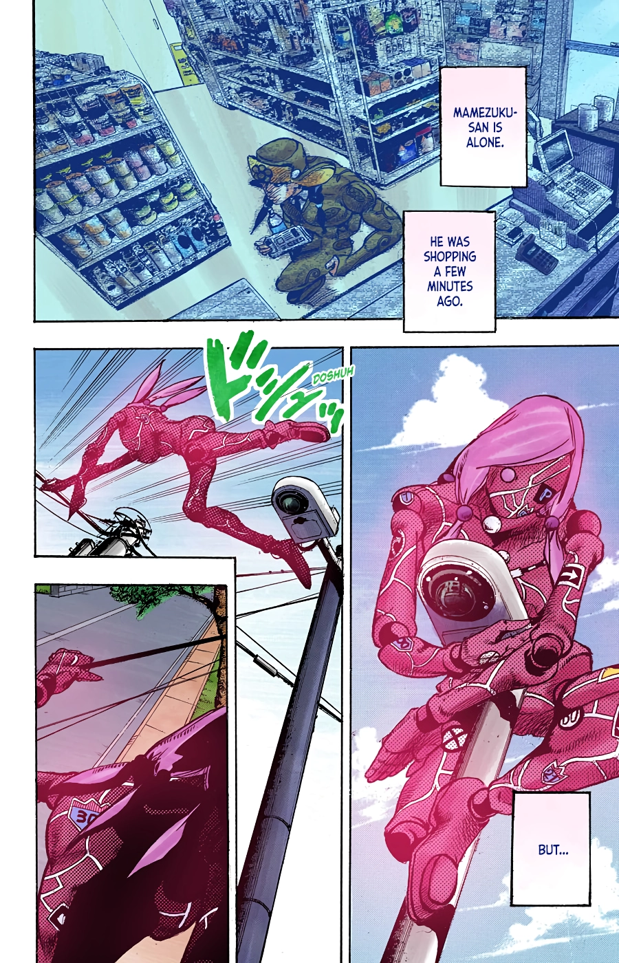 Read JoJolion Manga Online