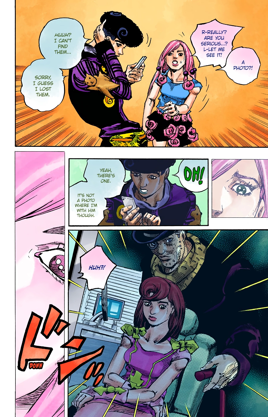 Read JoJolion Manga Online