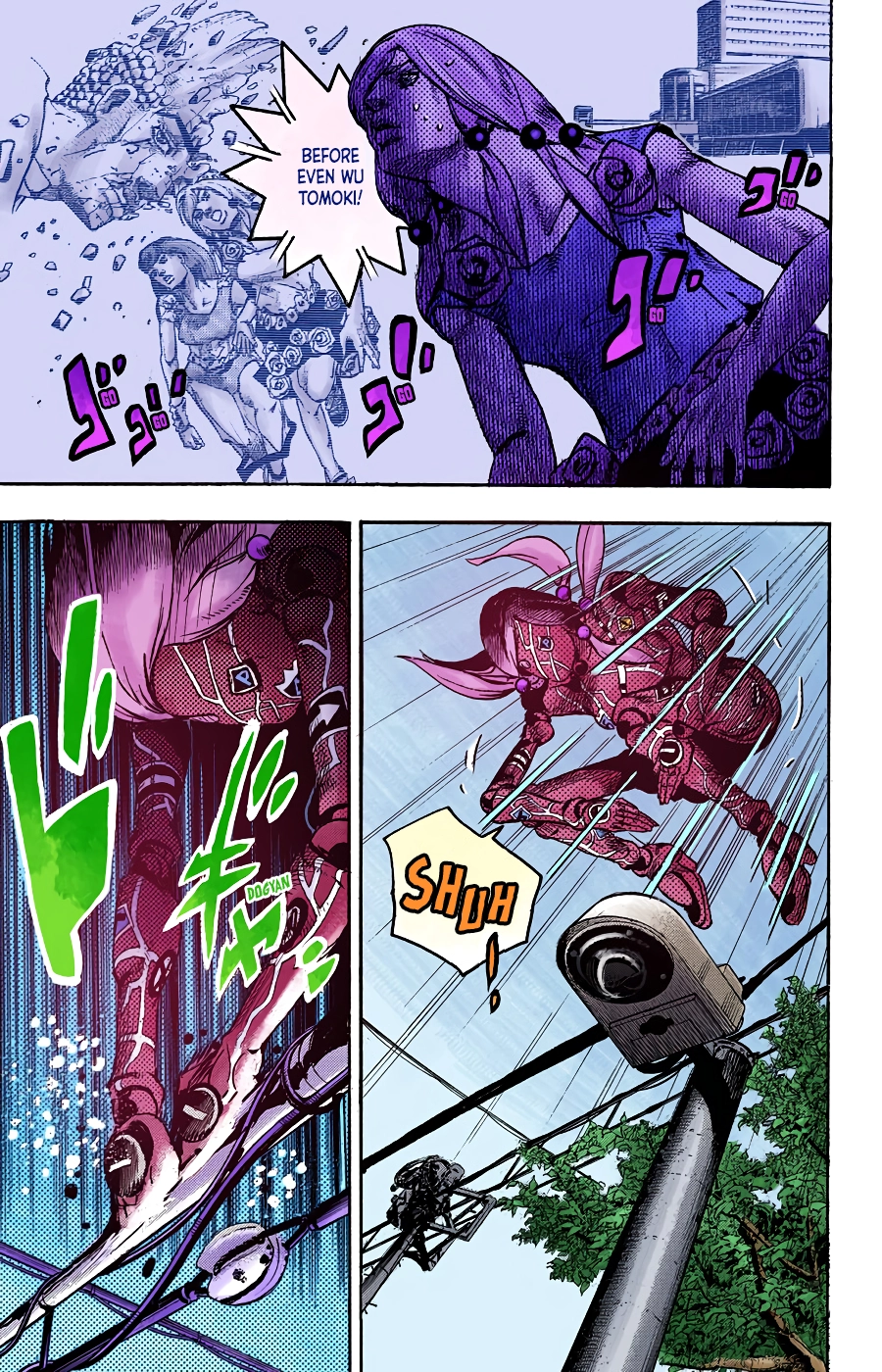 Read JoJolion Manga Online