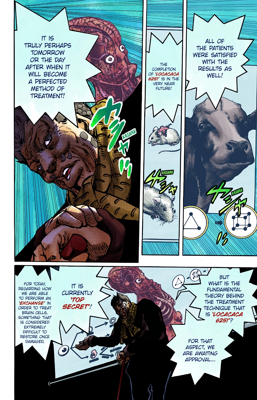 Read JoJolion Manga Online