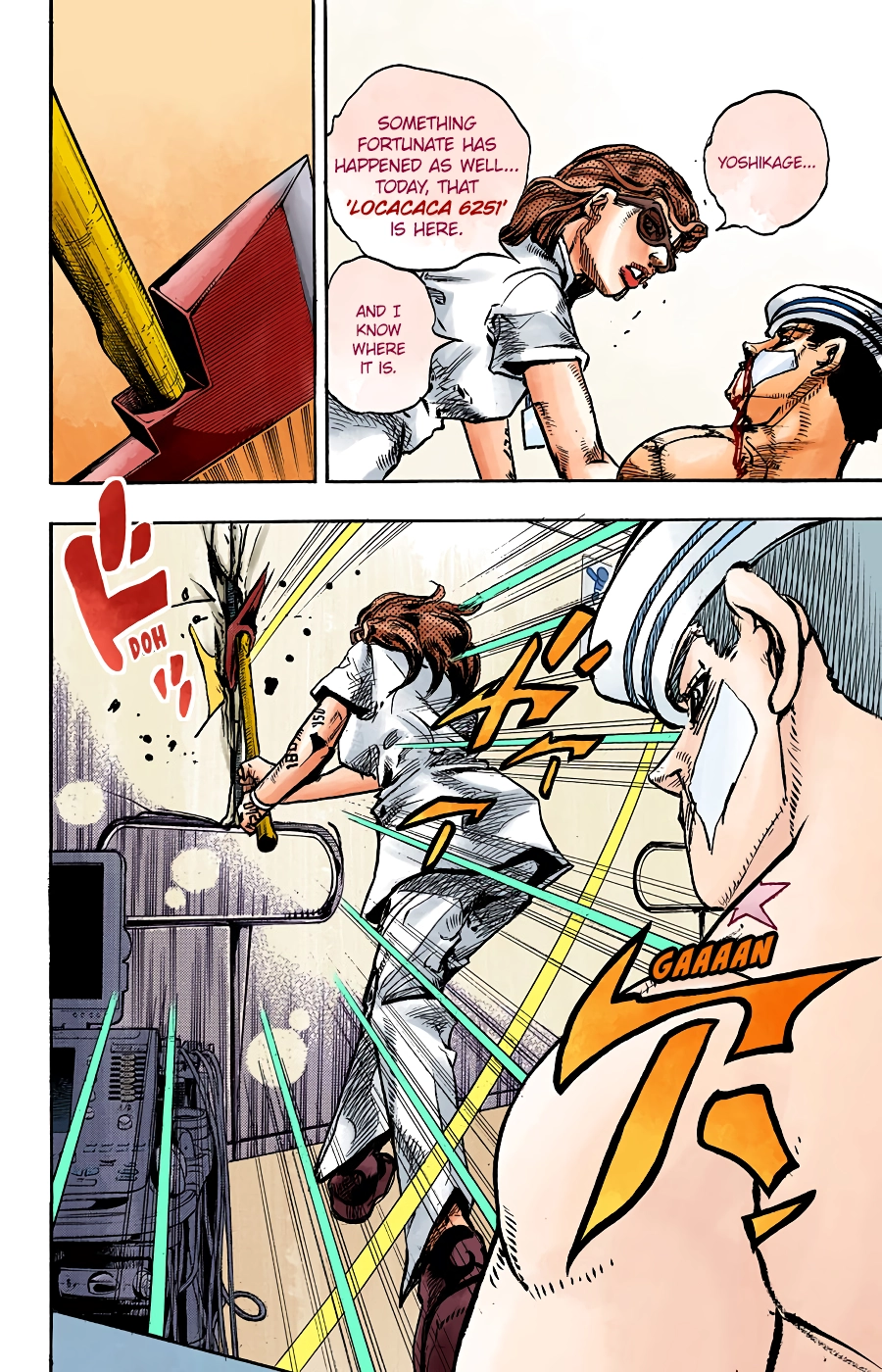 Read JoJolion Manga Online