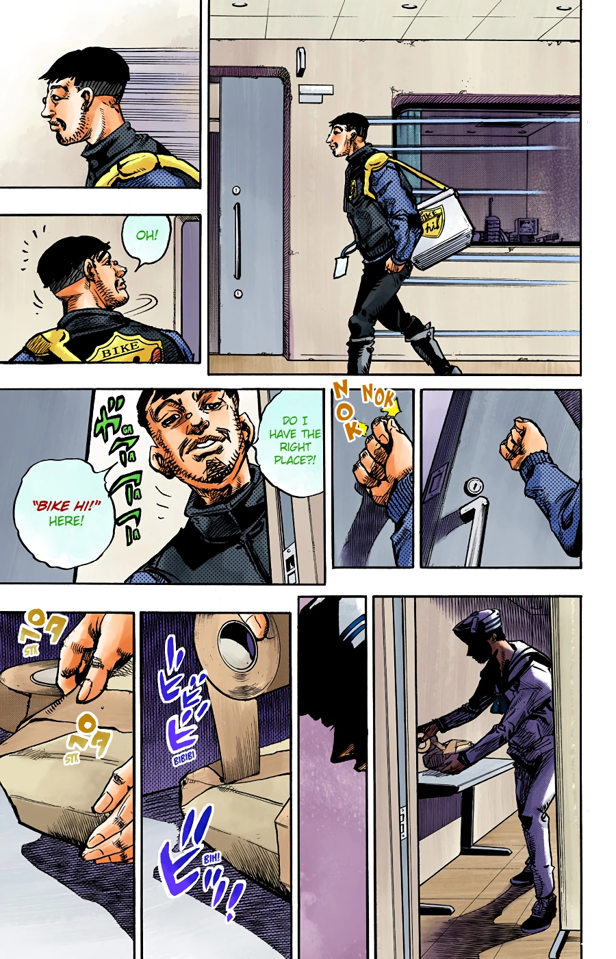 Read JoJolion Manga Online