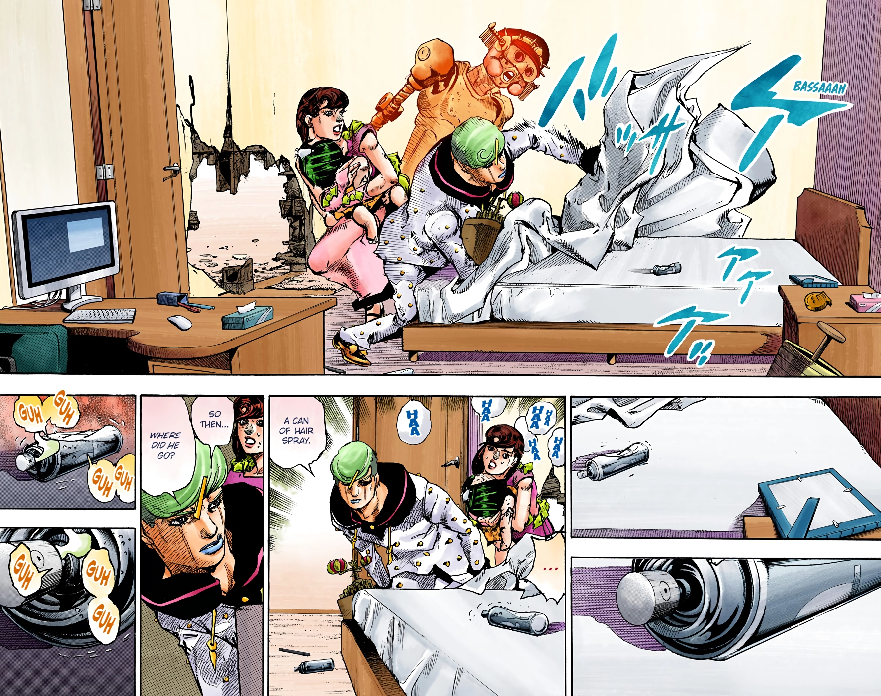 Read JoJolion Manga Online