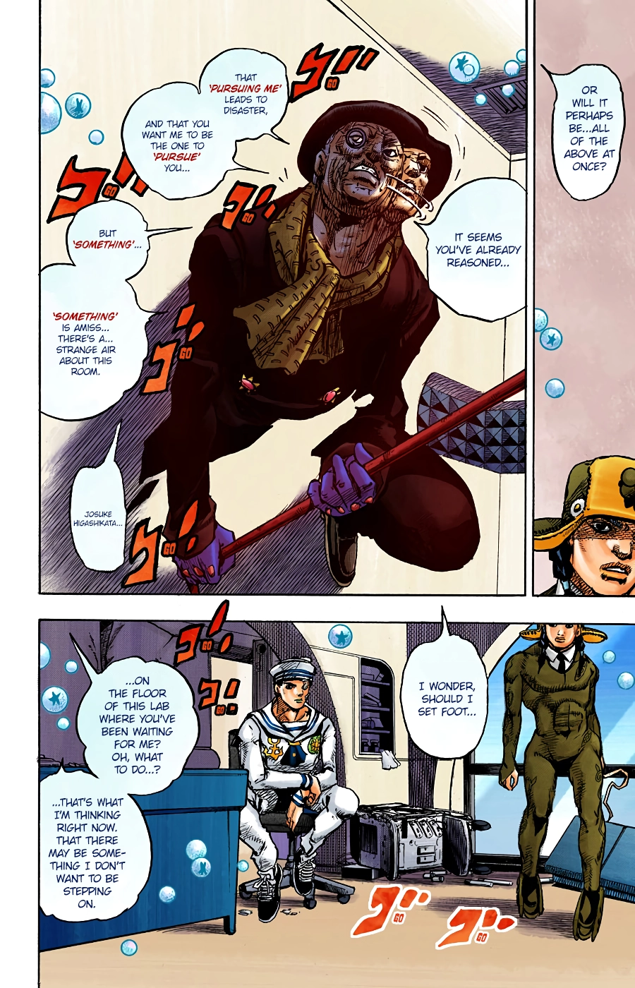 Read JoJolion Manga Online