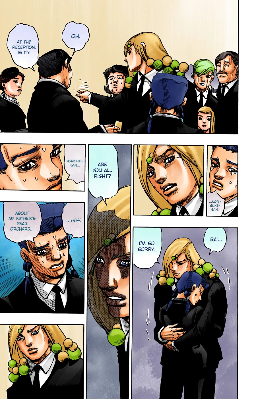 Read JoJolion Manga Online