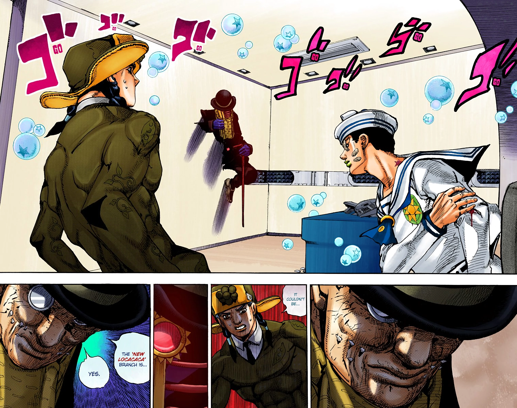 Read JoJolion Manga Online