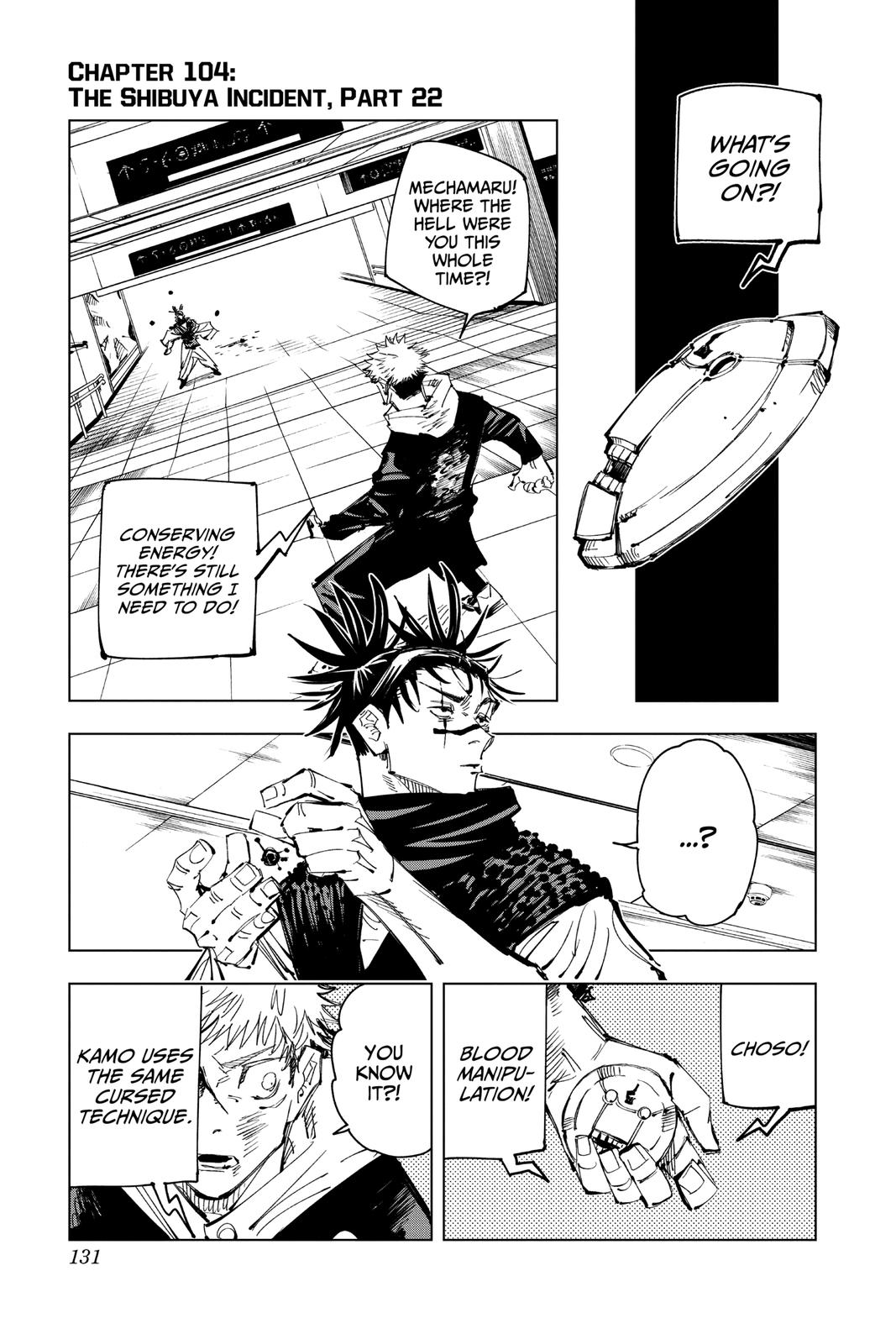 Read Jujutsu Kaisen Manga Online