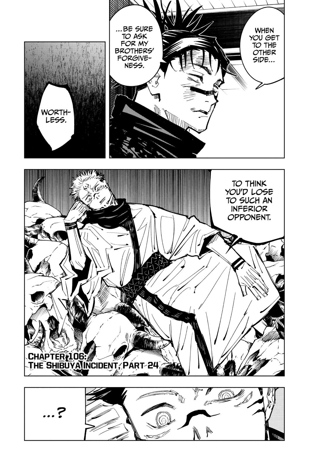 Read Jujutsu Kaisen Manga Online