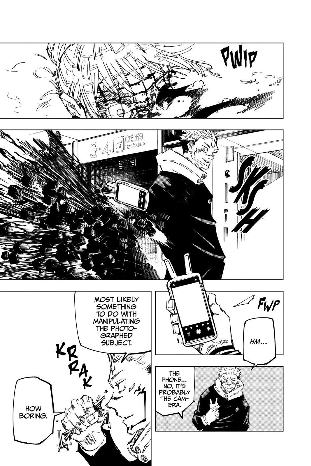 Read Jujutsu Kaisen Manga Online