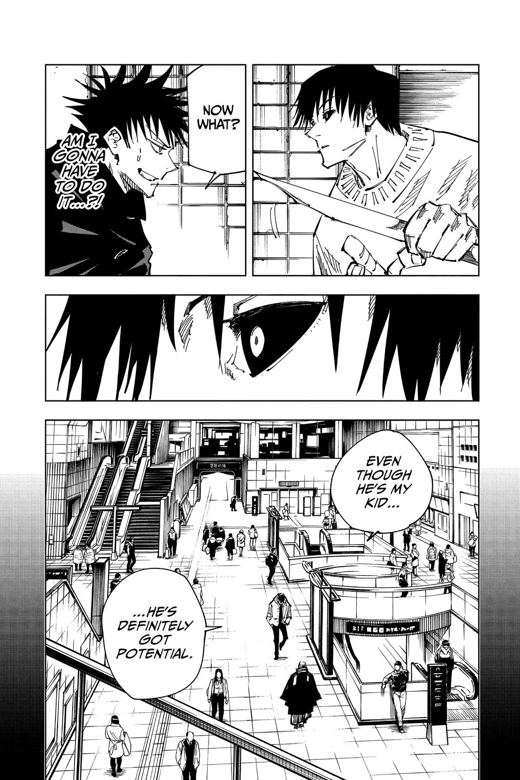 Read Jujutsu Kaisen Manga Online