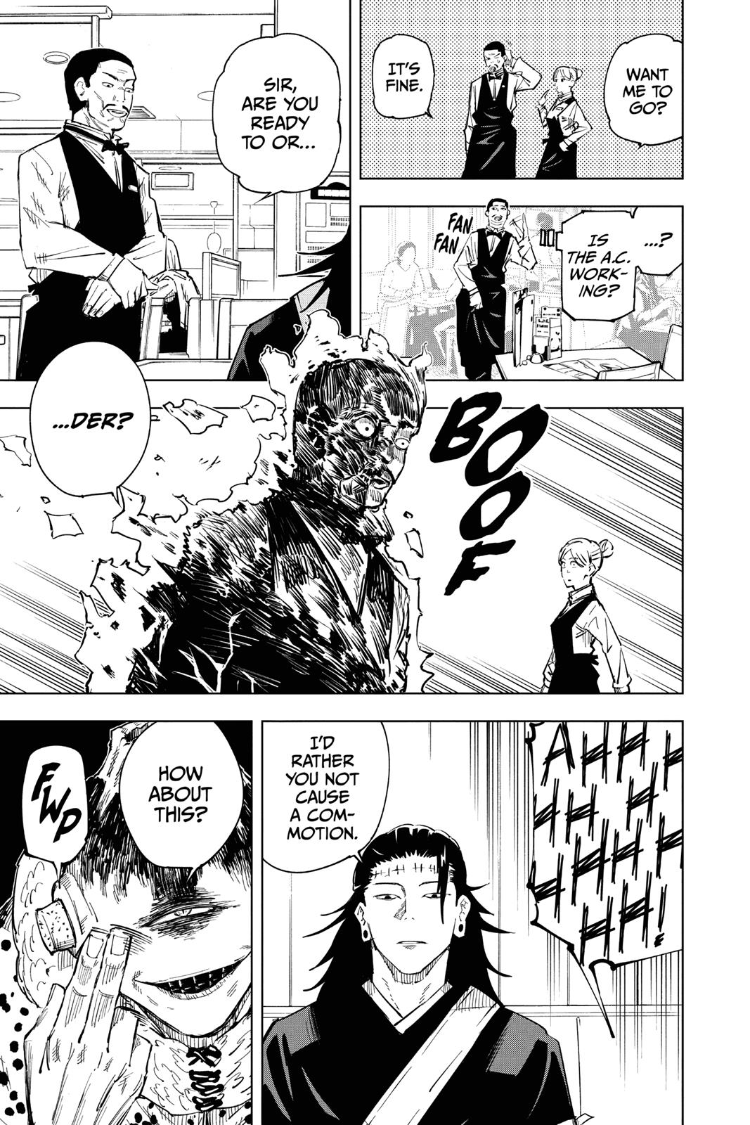 Read Jujutsu Kaisen Manga Online