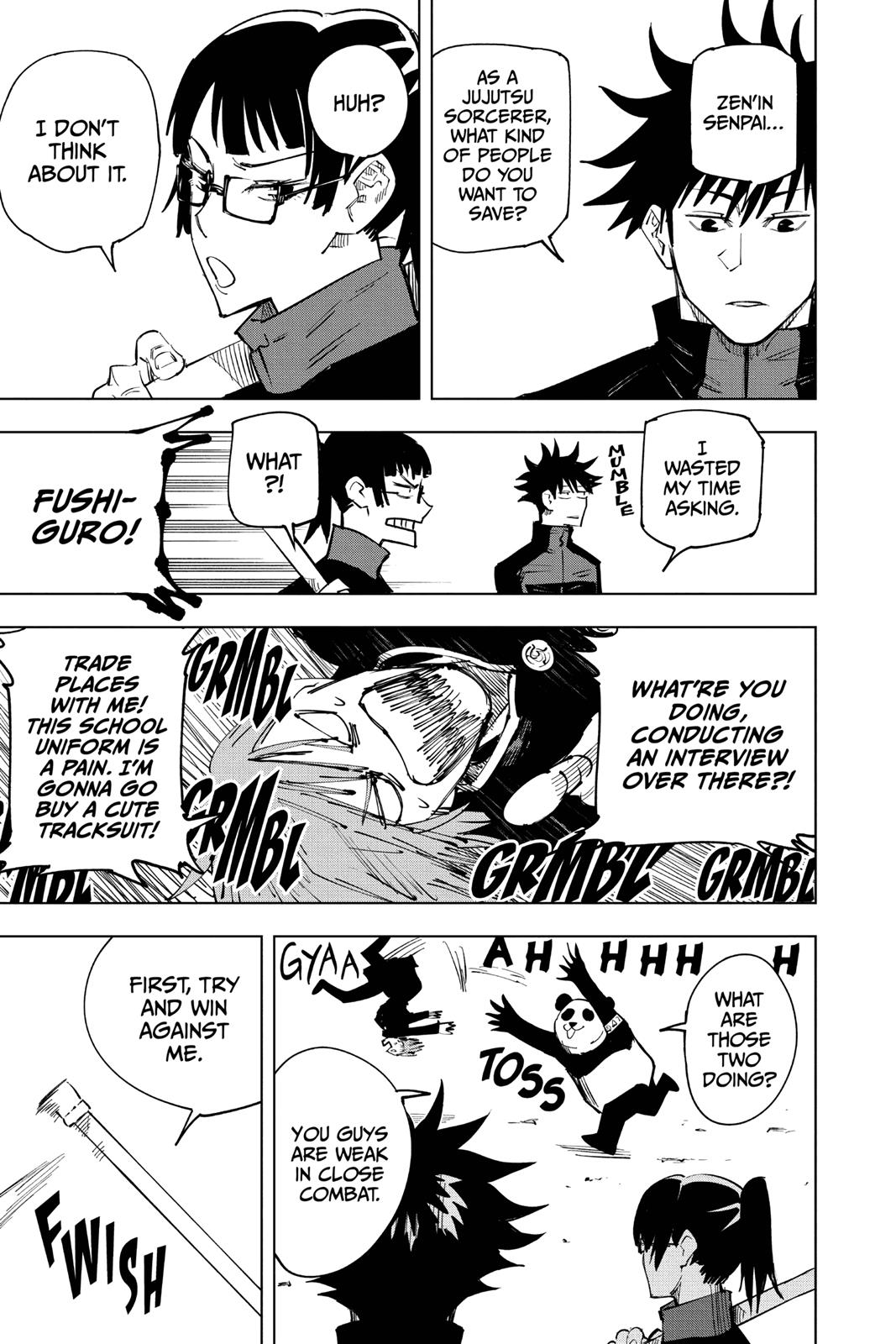 Read Jujutsu Kaisen Manga Online