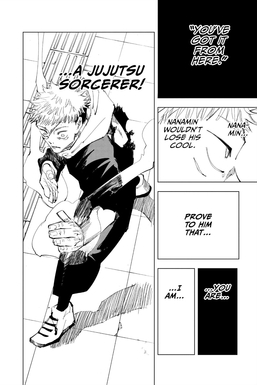 Read Jujutsu Kaisen Manga Online