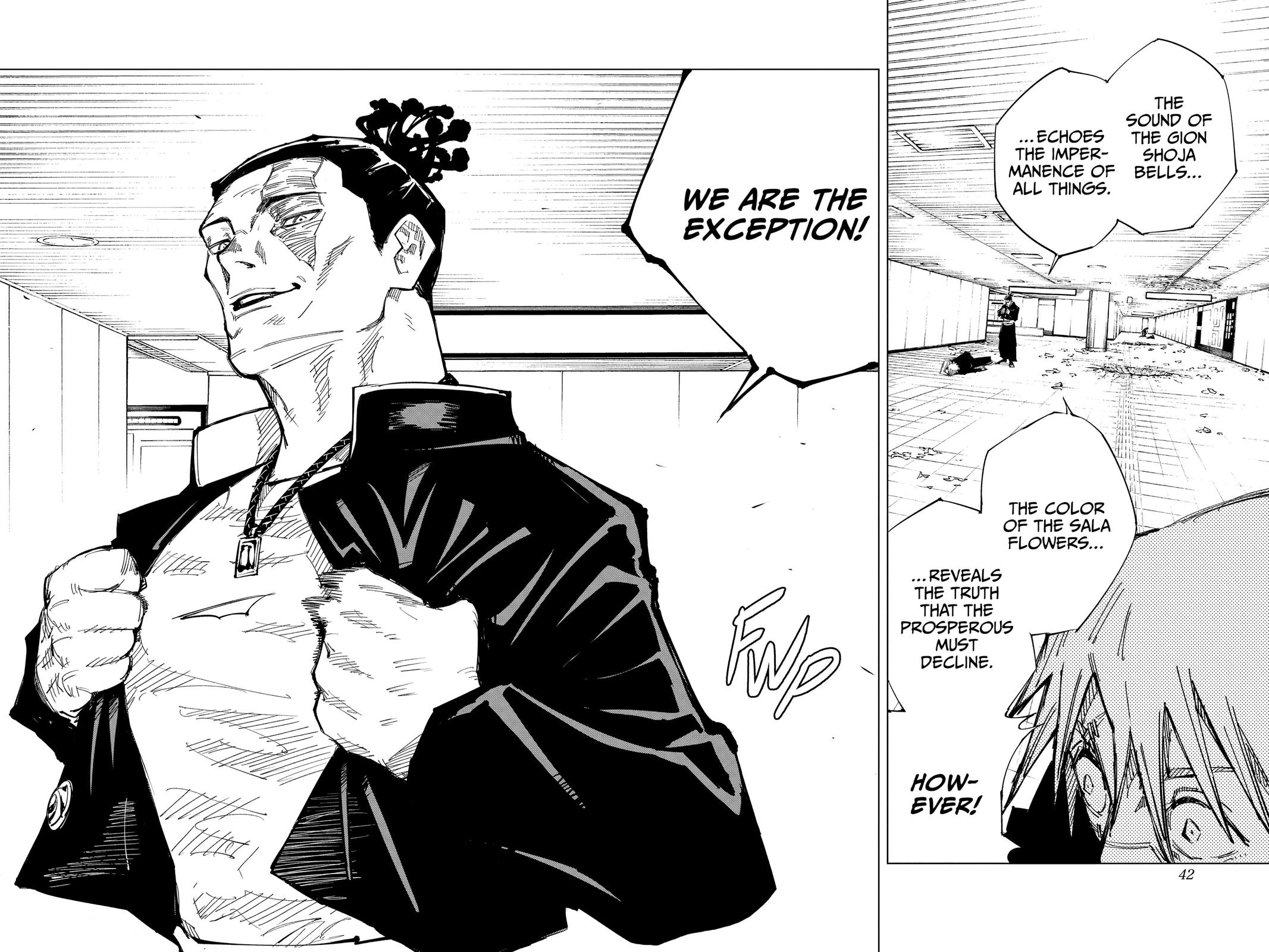 Read Jujutsu Kaisen Manga Online