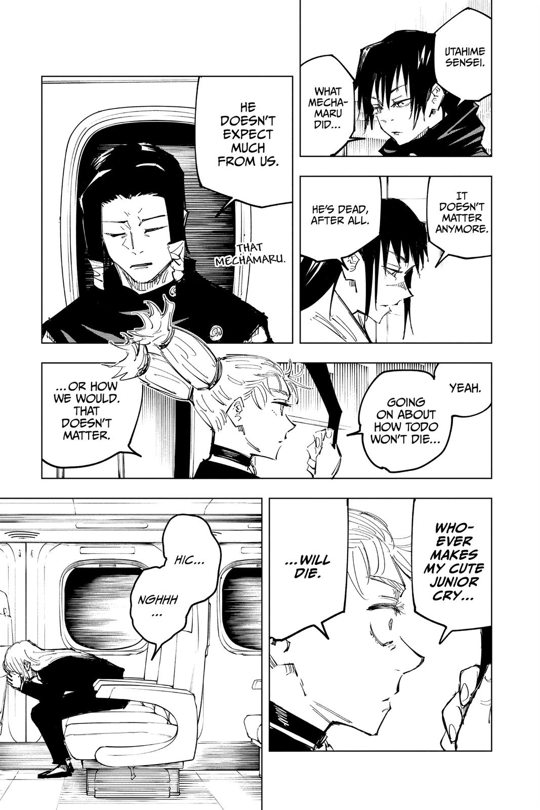 Read Jujutsu Kaisen Manga Online