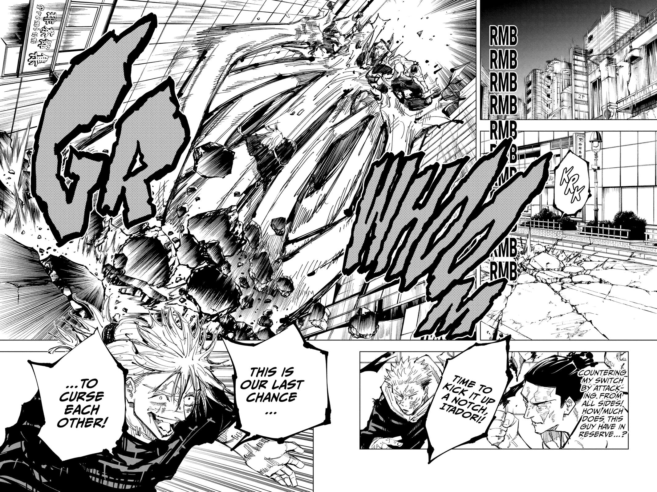 Read Jujutsu Kaisen Manga Online