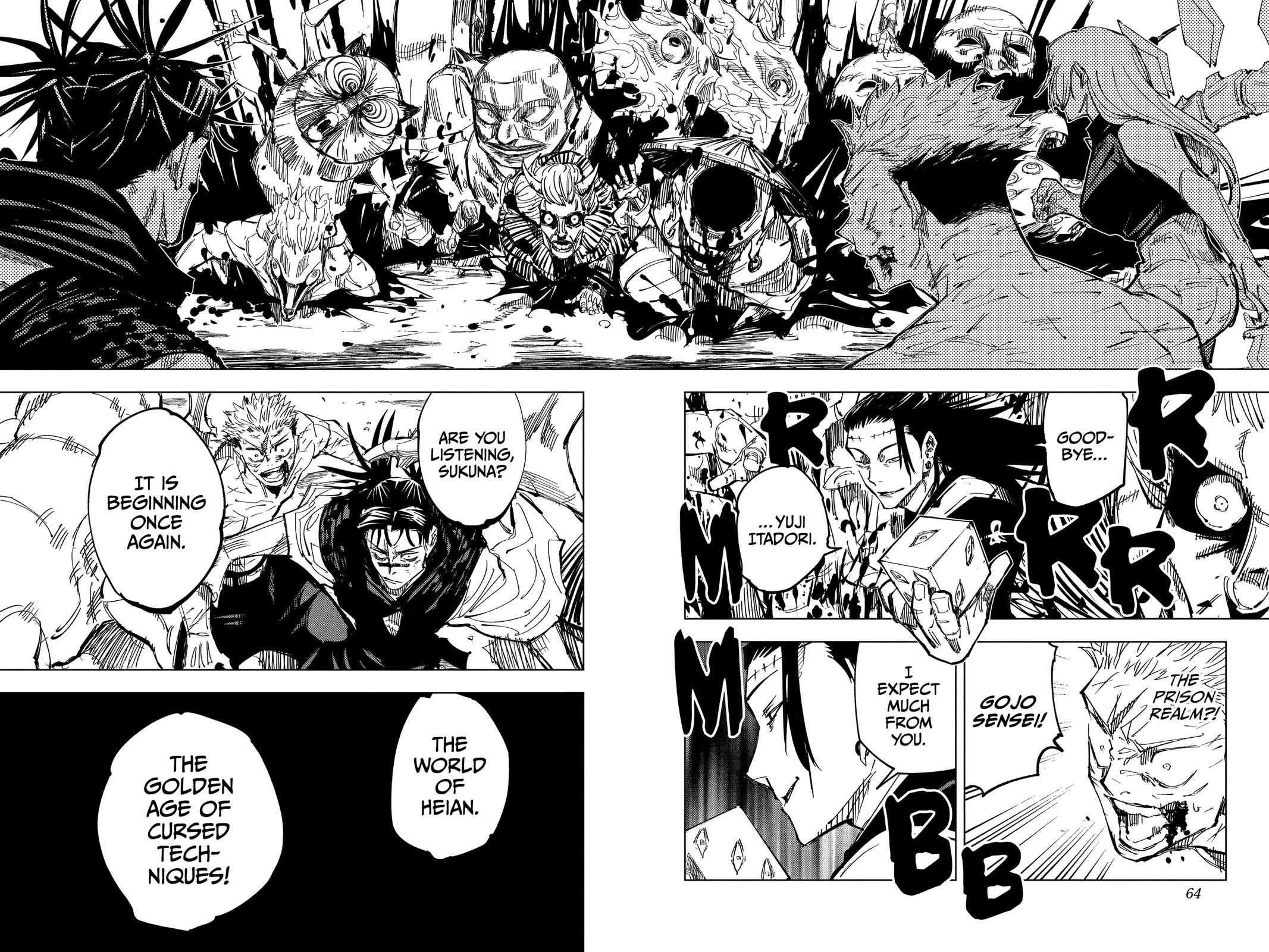 Read Jujutsu Kaisen Manga Online