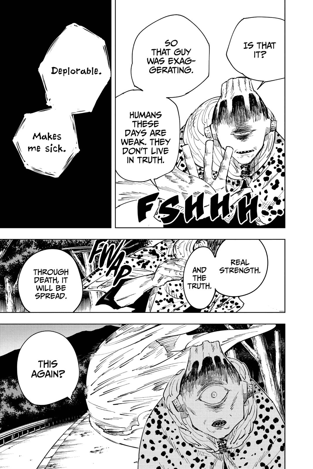 Read Jujutsu Kaisen Manga Online