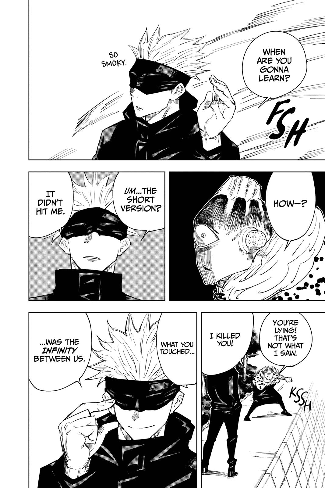 Read Jujutsu Kaisen Manga Online