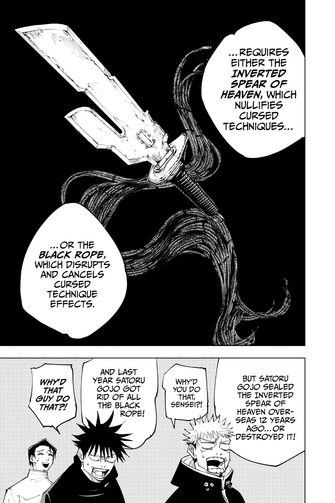 Read Jujutsu Kaisen Manga Online