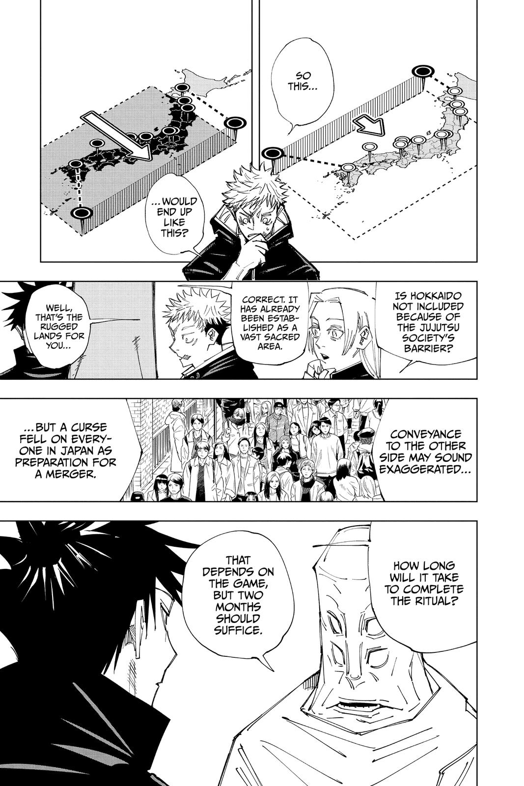 Read Jujutsu Kaisen Manga Online