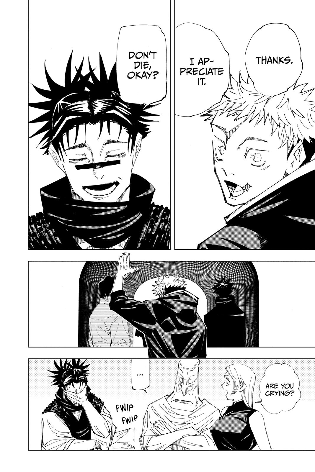 Read Jujutsu Kaisen Manga Online