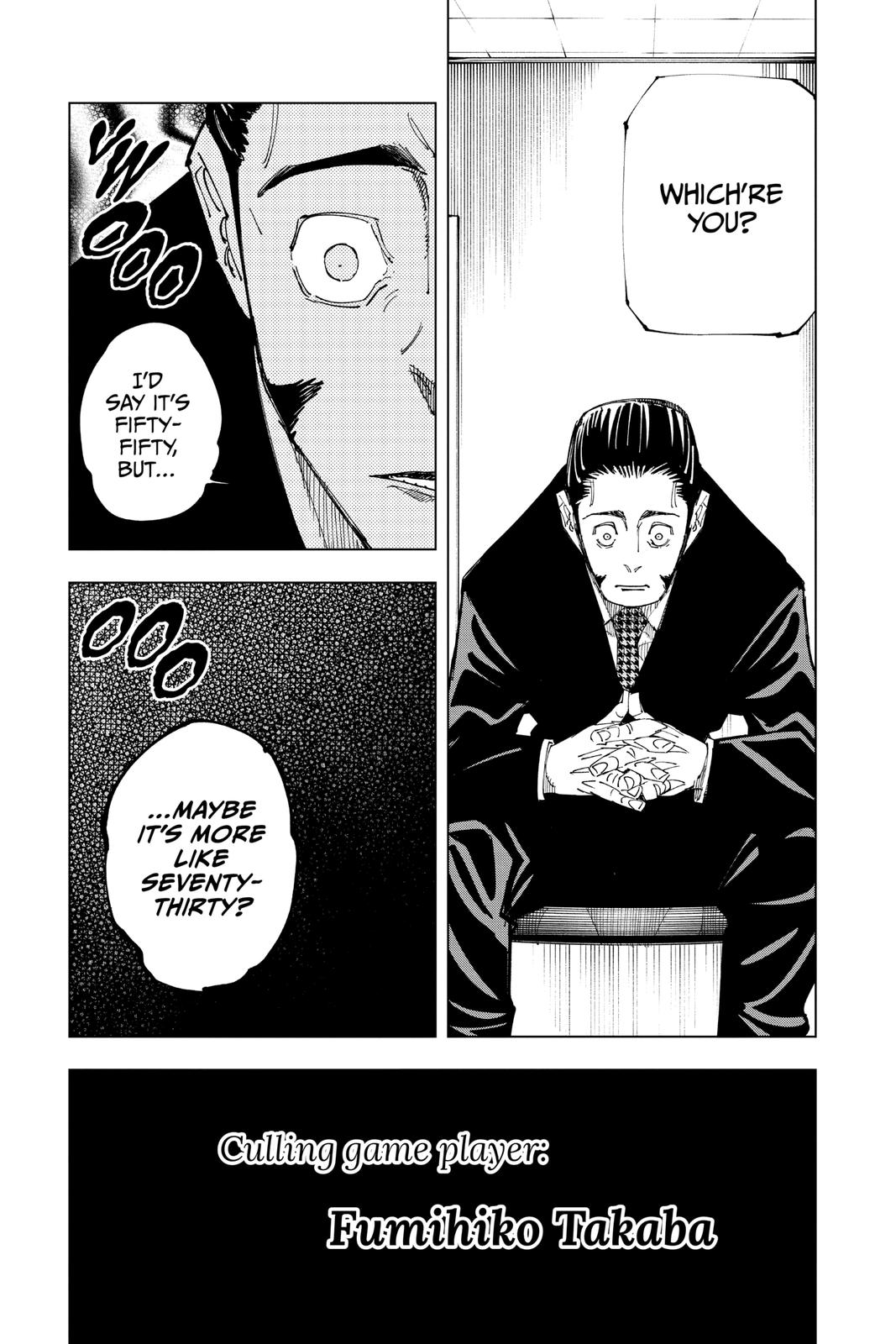 Read Jujutsu Kaisen Manga Online