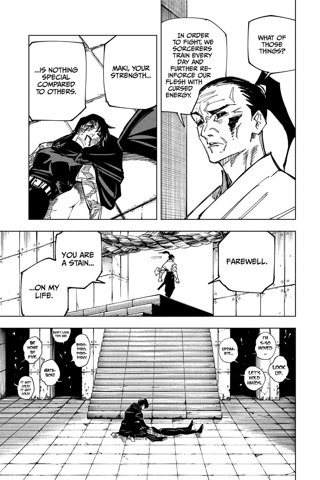 Read Jujutsu Kaisen Manga Online
