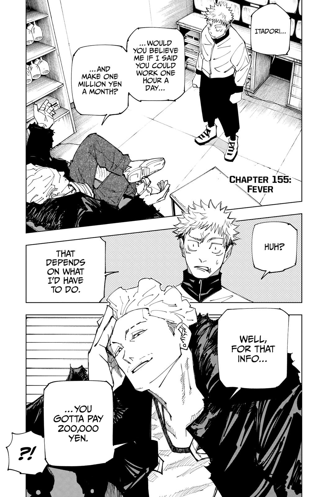 Read Jujutsu Kaisen Manga Online