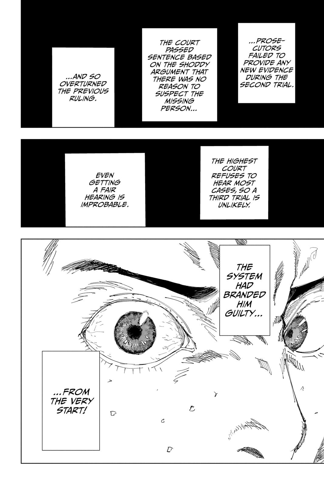 Read Jujutsu Kaisen Manga Online
