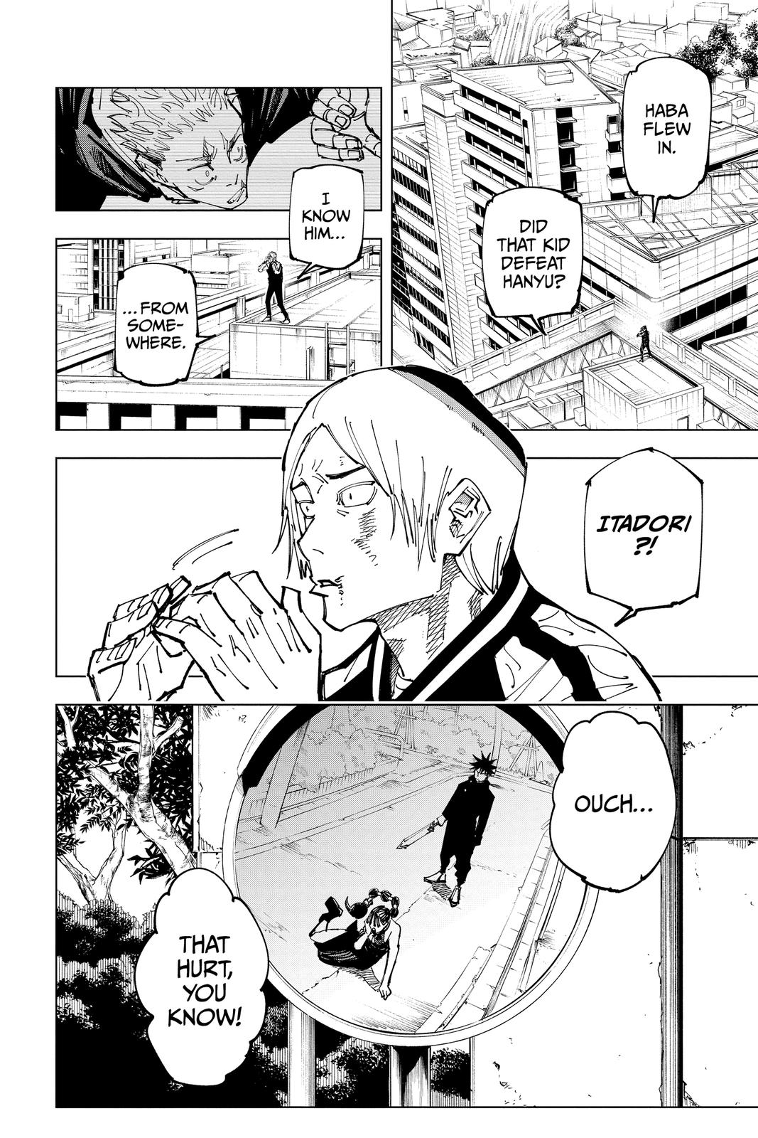Read Jujutsu Kaisen Manga Online