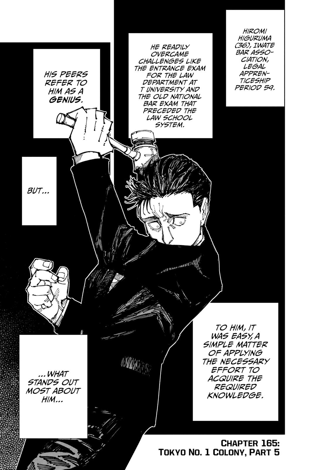 Read Jujutsu Kaisen Manga Online