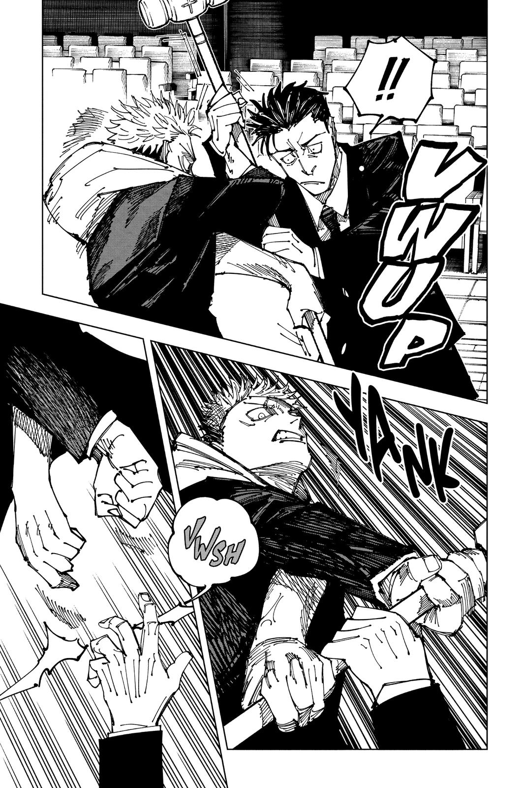 Read Jujutsu Kaisen Manga Online