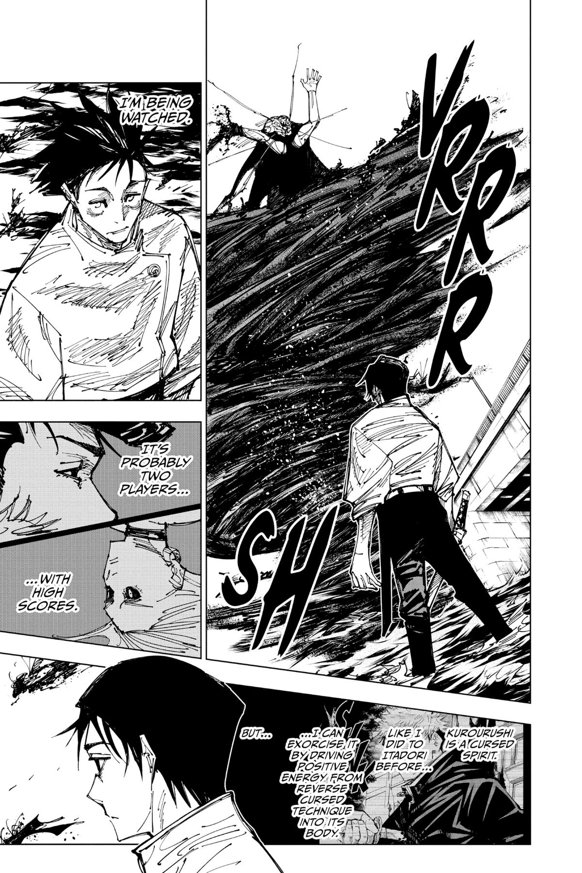 Read Jujutsu Kaisen Manga Online