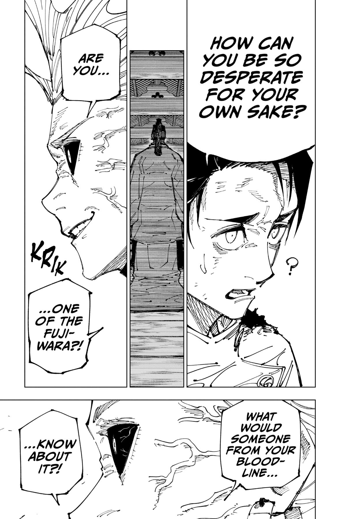 Read Jujutsu Kaisen Manga Online