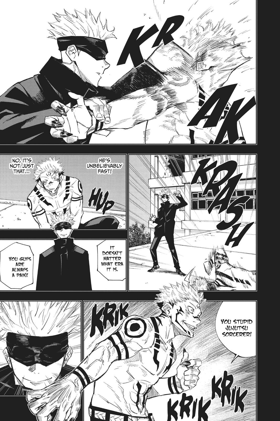 Read Jujutsu Kaisen Manga Online